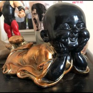 Sweet Baby Buddha Statue